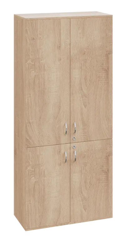 SPO 31 skříň 4-dveřová lamino - dub bardolino